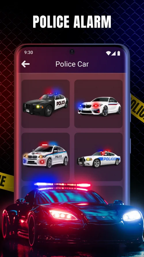 Loud Police Siren Police Light screenshot 5