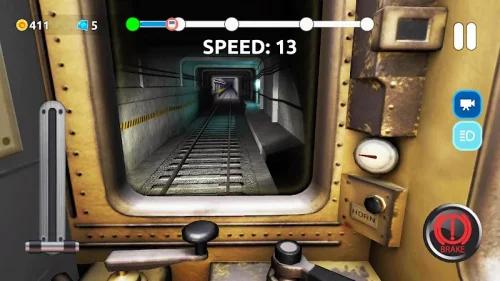 Subway Train Simulator screenshot 5
