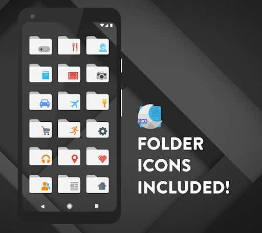 Moonshine Pro Icon Pack MOD screenshot 5