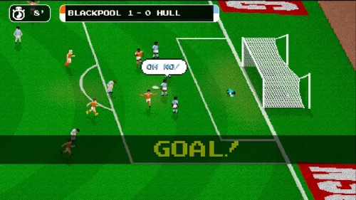 Retro Goal screenshot 5
