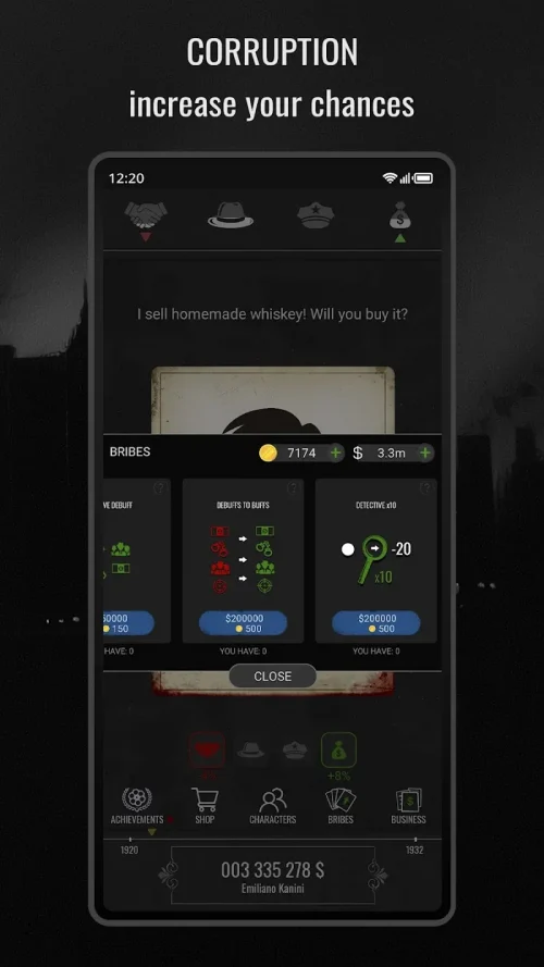 Mafia Reigns: Power & Blood screenshot 5