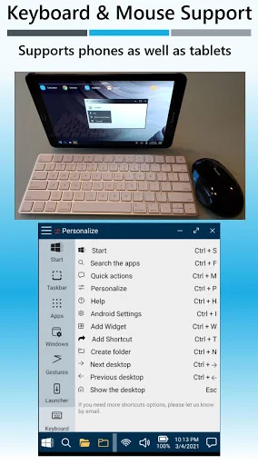Win-X Launcher screenshot 5