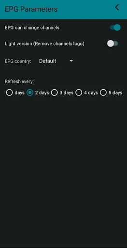 Smart TV remote screenshot 5