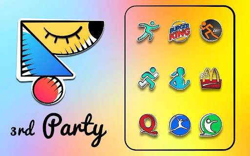 Flatine icon pack MOD screenshot 5