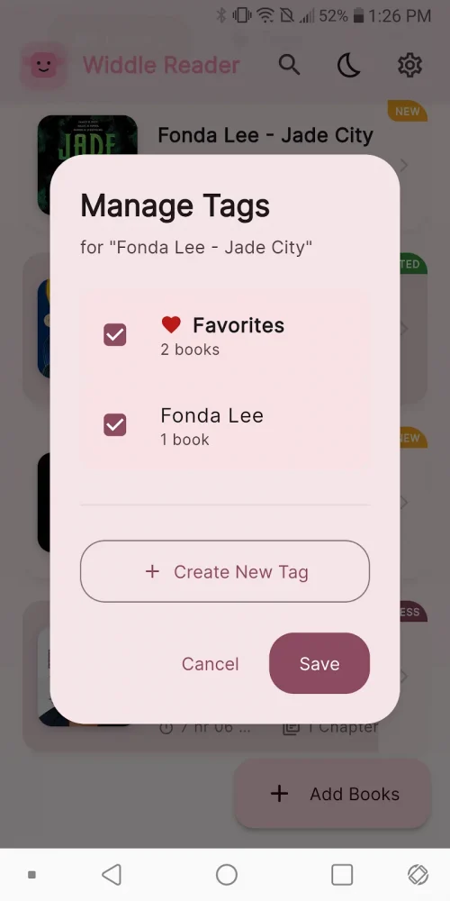 Widdle Reader screenshot 5