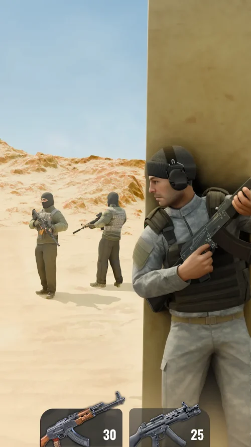 Shoot Out: Gun Shooting Games screenshot 5