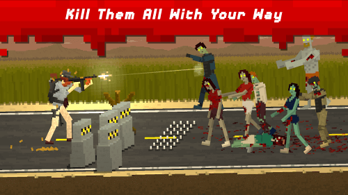 They Are Coming Zombie Defense screenshot 5