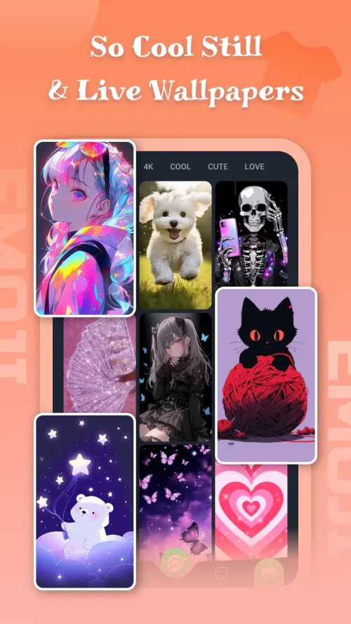 Emoji keyboard screenshot 5