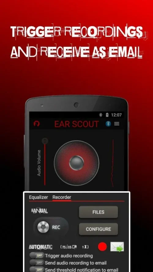 Ear Scout: Sound Amplifier screenshot 5