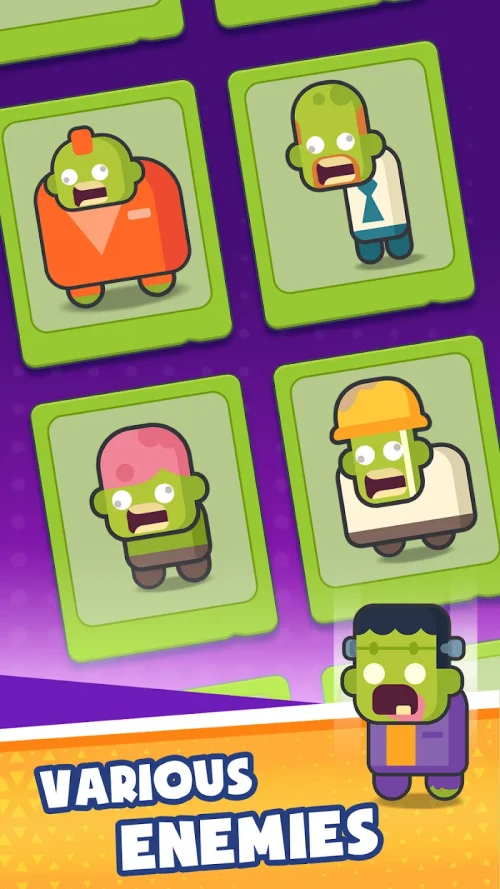 Backpack Hero: Merge Weapon screenshot 5