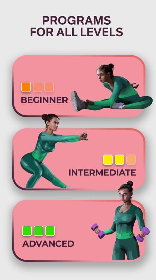 Fitonomy: Home Workout Tracker screenshot 5