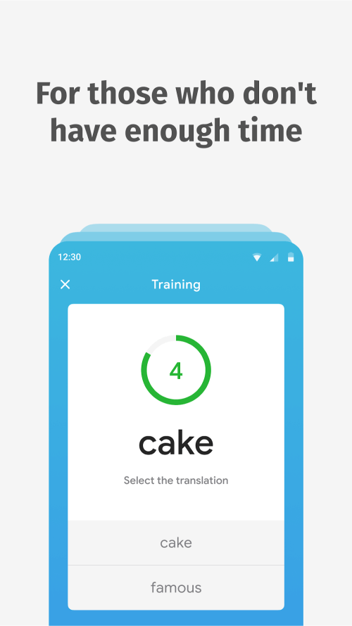 Bright – English for beginners screenshot 5