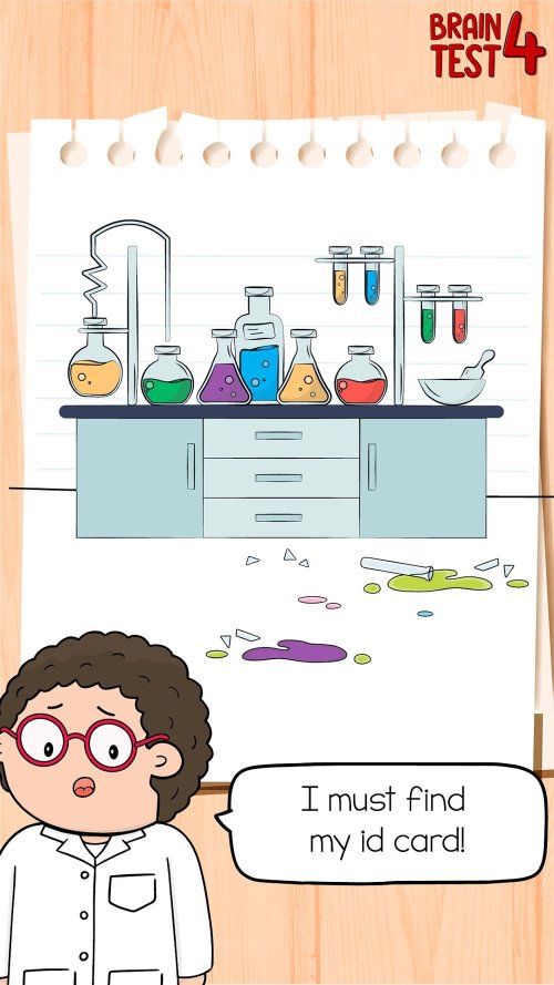Brain Test 4: Tricky Friends screenshot 5
