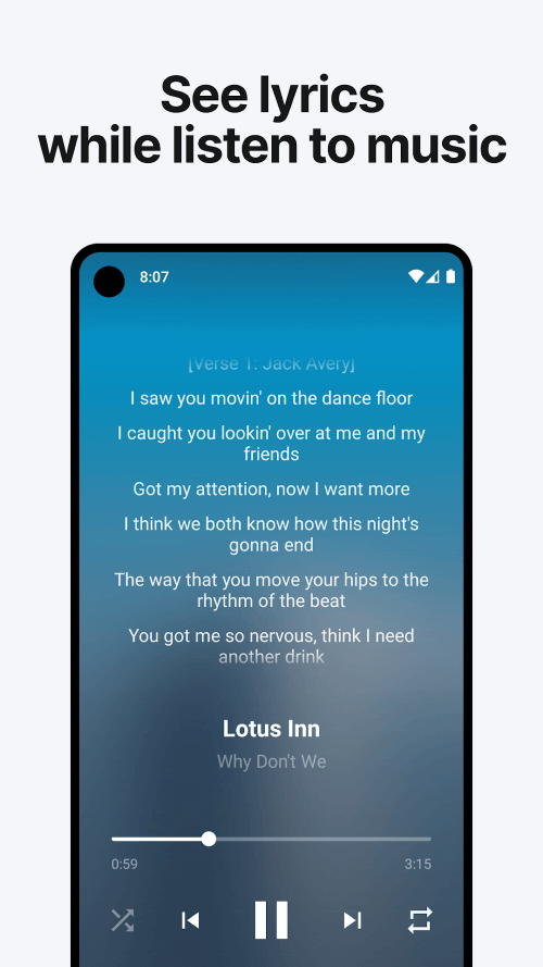 Nomad Offline Music Player screenshot 5