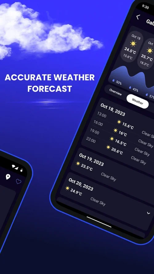 NOAA Marine Weather screenshot 5