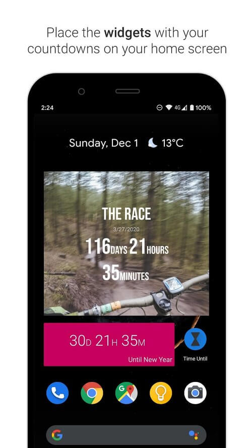 Time Until: Countdown & Widget screenshot 5