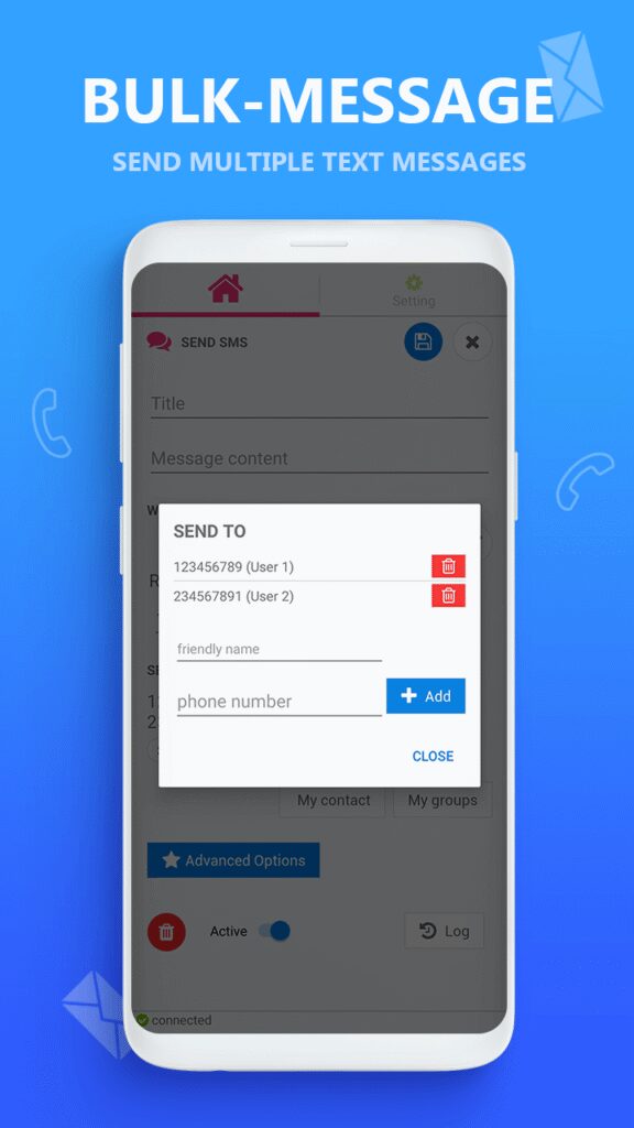 AUTO MESSAGE screenshot 5