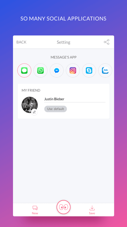 iFake: Funny Fake Messages screenshot 5