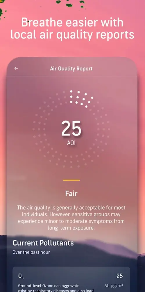 AccuWeather MOD screenshot 5