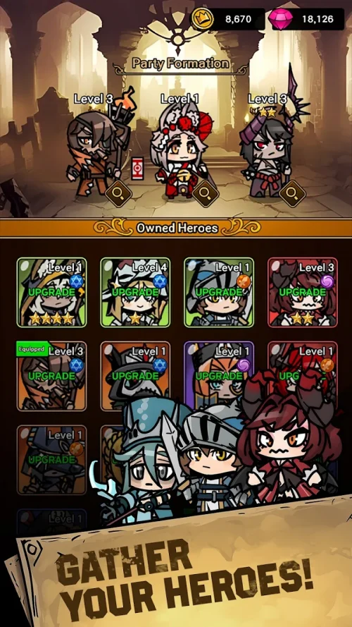 Dungeon Random Defense screenshot 5