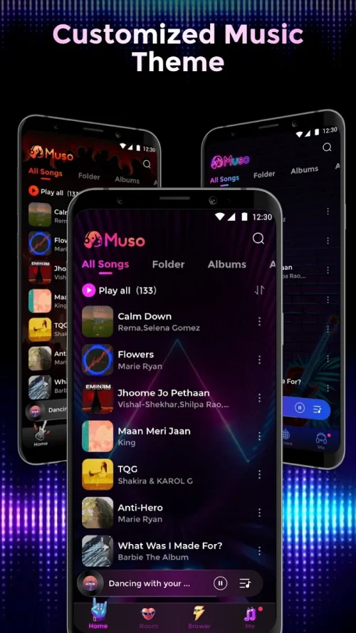 Muso Music Player screenshot 5