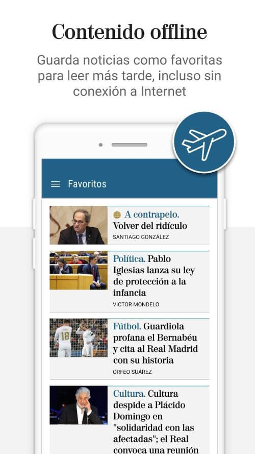 El Mundo – Diario líder online screenshot 5