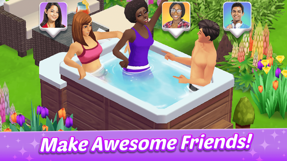 Home Street – Dream House Sim screenshot 5