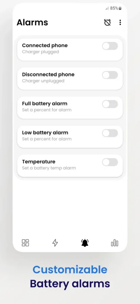 BatteryCare screenshot 5