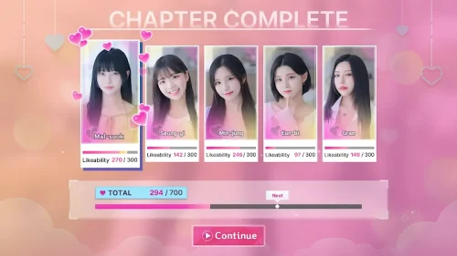 Five Hearts Under One Roof screenshot 5
