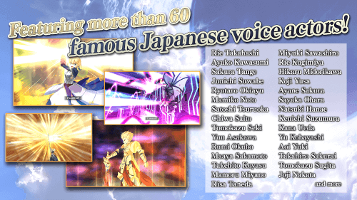 Fate/Grand Order screenshot 5