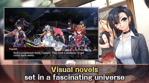 Action Taimanin 2.10.94 APK for Android screenshot 5
