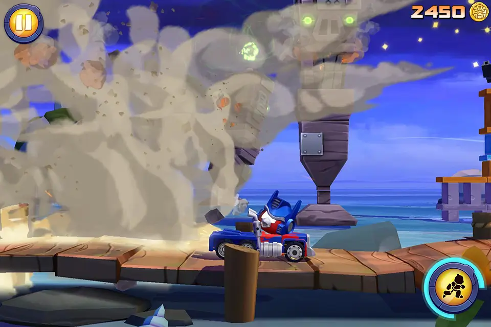 Angry Birds Transformers screenshot 5