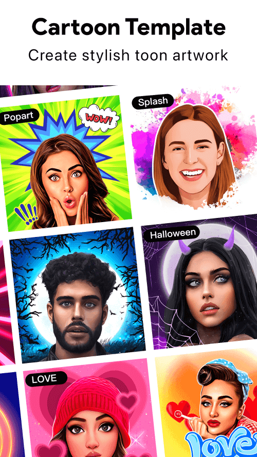 Cartoon Photo Editor – ToonTap screenshot 5