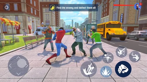 Spider Fighting: Hero Game screenshot 5