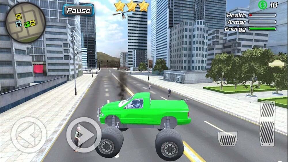 Crime Angel Superhero screenshot 5