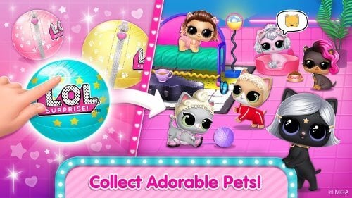 L.O.L. Surprise! Disco House screenshot 5