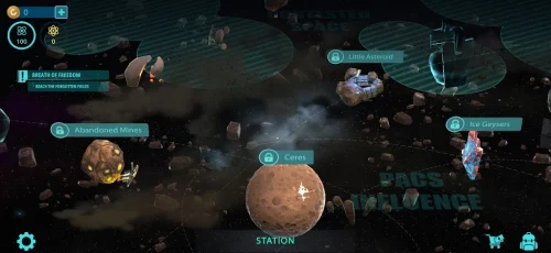 Space Stars: RPG Survival Game screenshot 5