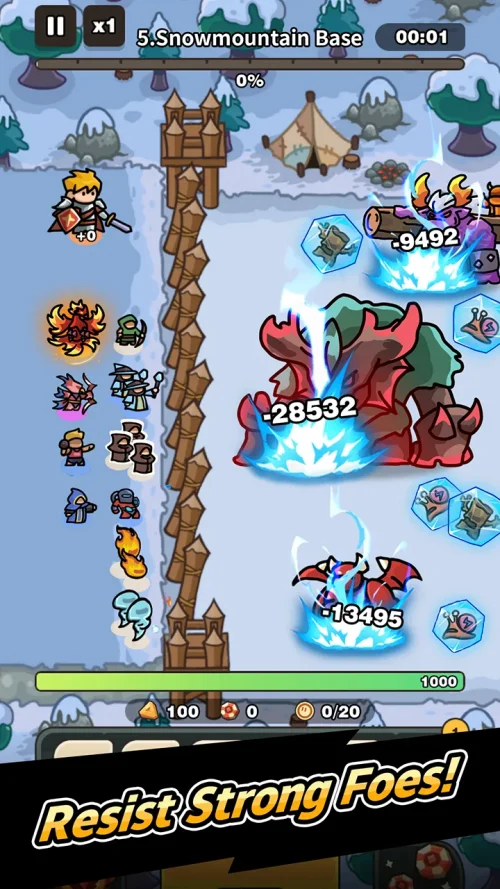 Pull Pull Pull Heroes -TD Game screenshot 5
