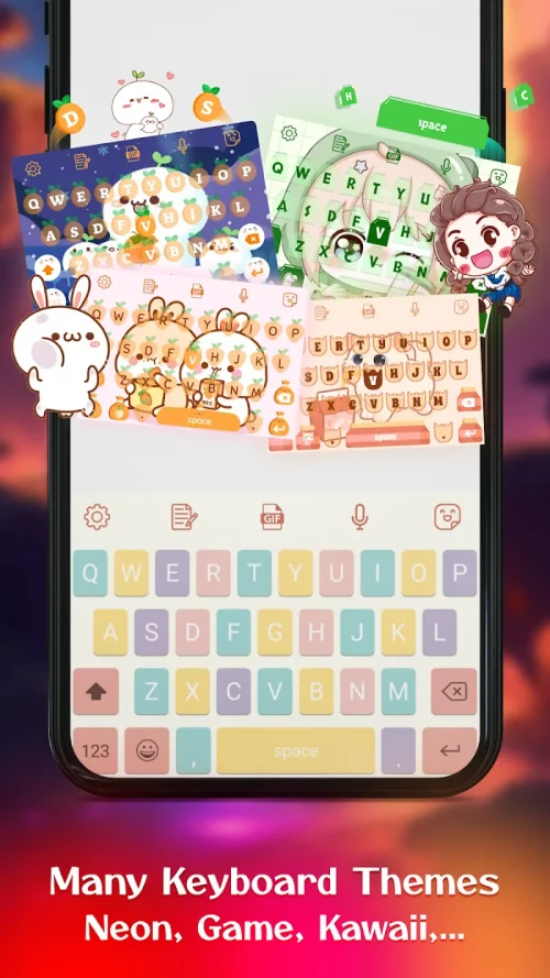 REMI Keyboard (BlueSky Keyboard) screenshot 5