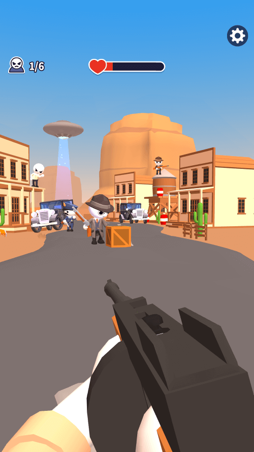 Mafia Sniper — Wars of Clans screenshot 5