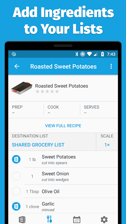 AnyList screenshot 5