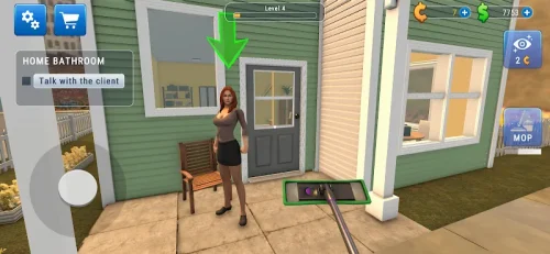 House Cleaner Simulator screenshot 5