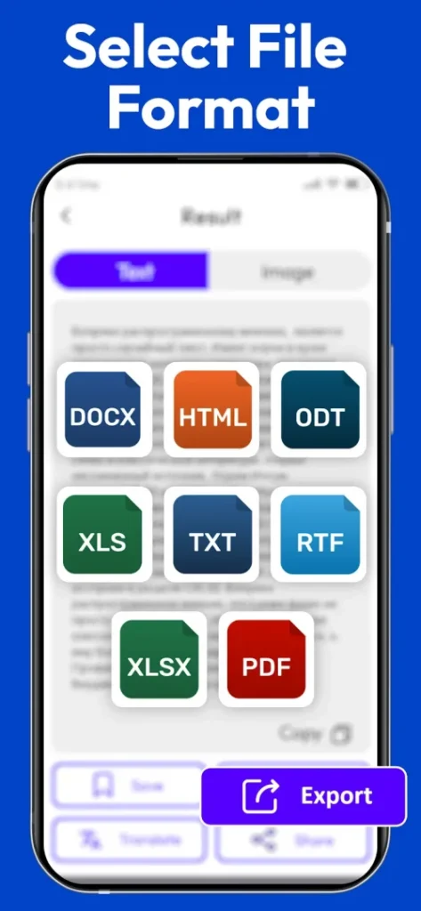 Image to text – Text scanner screenshot 5