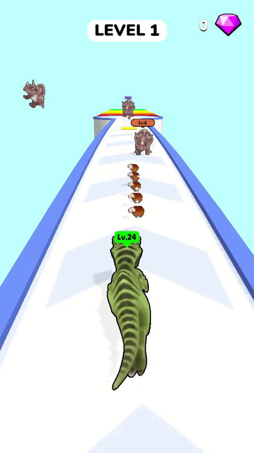 Dino Thrash 3D screenshot 5