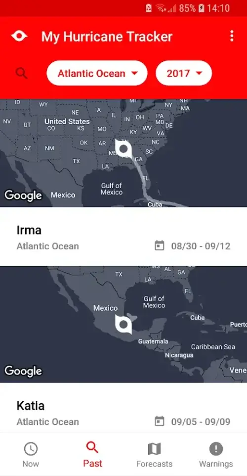 My Hurricane Tracker Pro screenshot 5