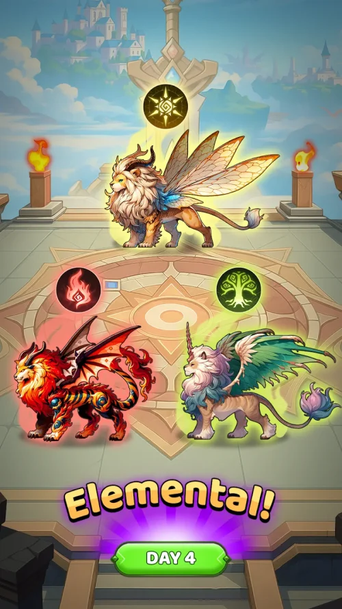 Elemonster : Hatch and Battle screenshot 5