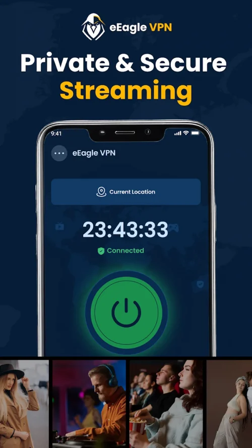 eEagle VPN Secure Proxy Master screenshot 5