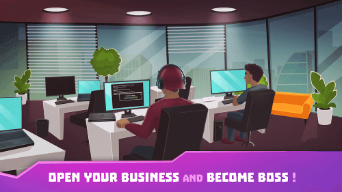 Hacker or Dev Tycoon screenshot 5
