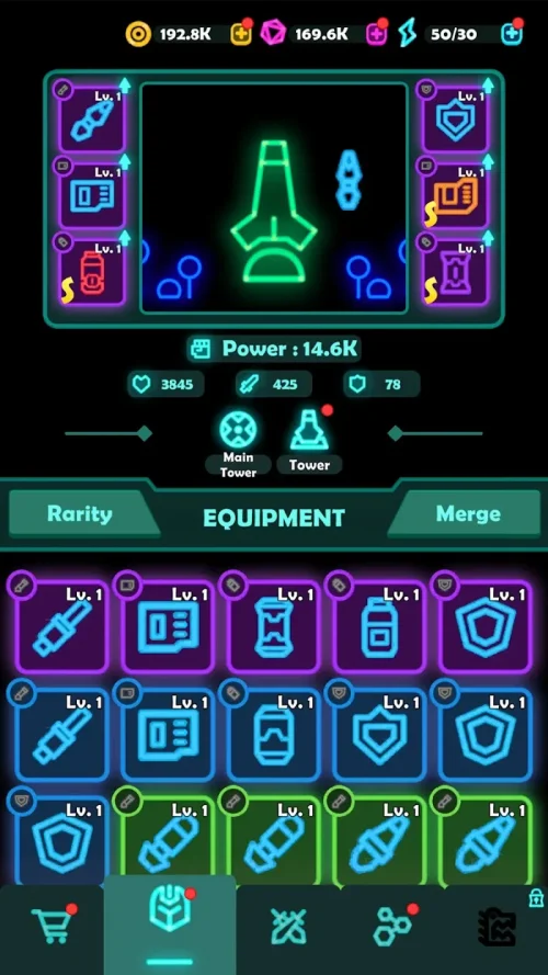 Falltopia: Epic Space Idle RPG screenshot 5