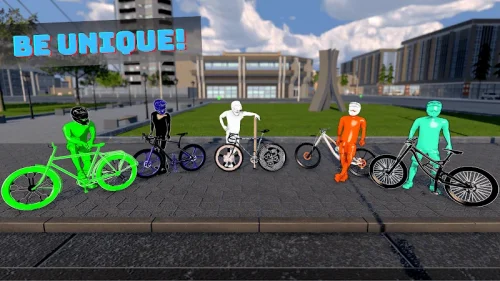 Bicycle Extreme Rider 3D screenshot 5
